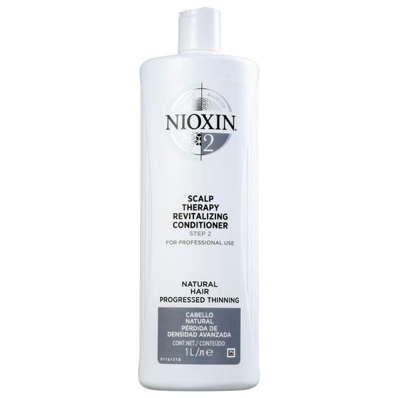 Imagem de Nioxin System 2 Scalp Therapy Revitalizing - Condicionador 1000ml