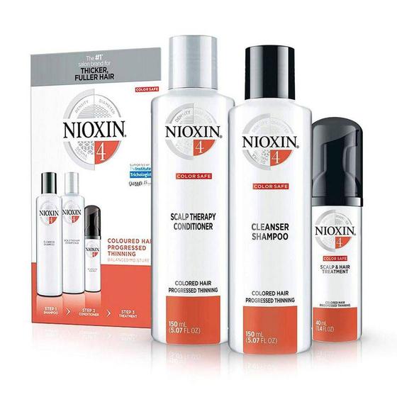 Imagem de Nioxin System 4 Kit de Tratamento (3 Produtos)