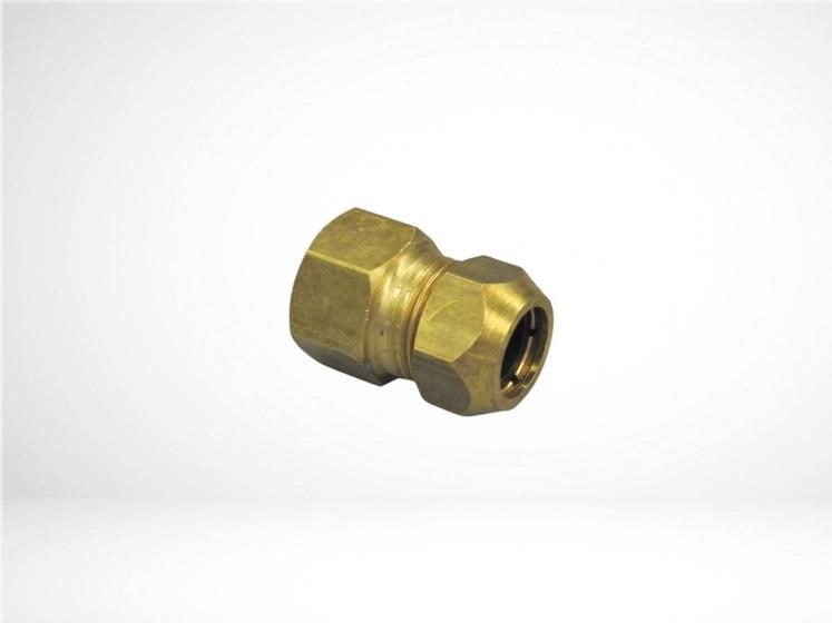 Imagem de NIPLE ADAPTADOR 1/2 BSP (I) x AR 3/8 EC GAS JACKWAL - 13033