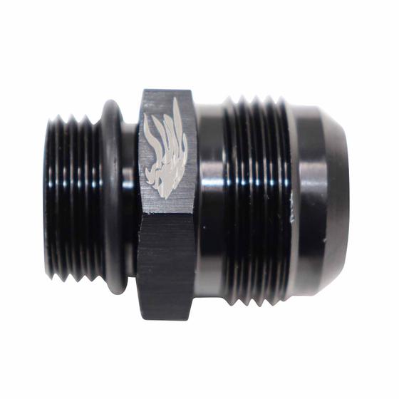 Imagem de Niple Adaptador 16AN x 12AN Reta com Oring - Cód.9412