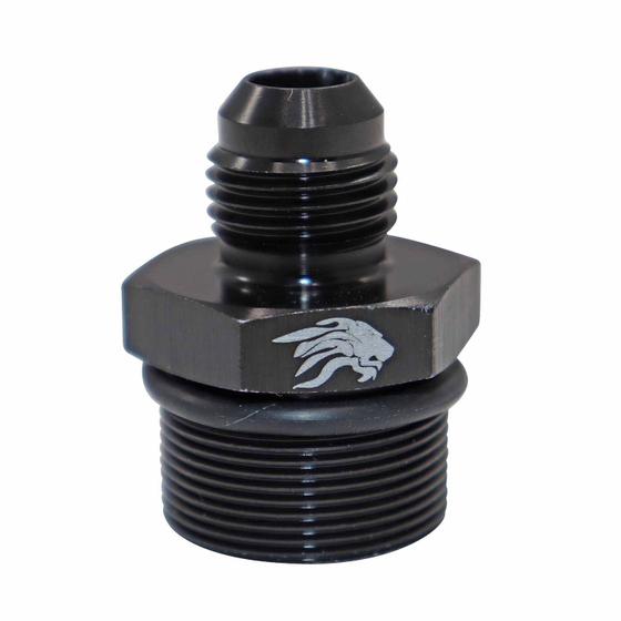 Imagem de Niple Adaptador 6AN x M22 Reta com Oring - Cód.9438