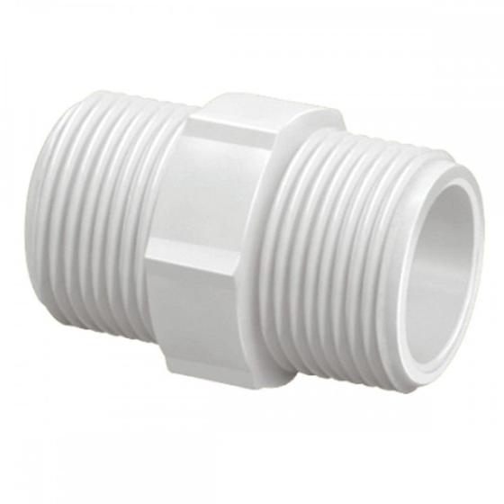 Imagem de Niple Branco Krona Rosca Rosca  1.1/2"  290 - Kit C/10