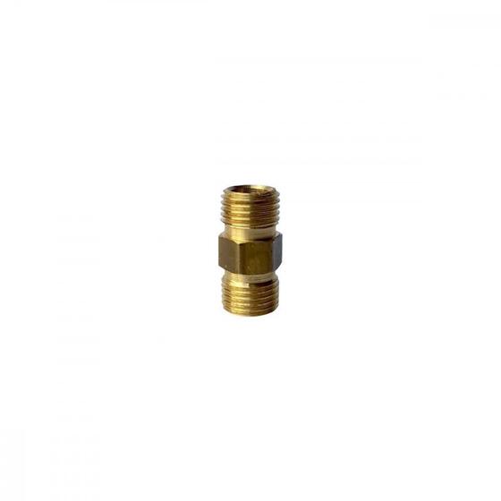 Imagem de Niple Duplo Ar Rapanui 1/4'' Paralelo Na1P