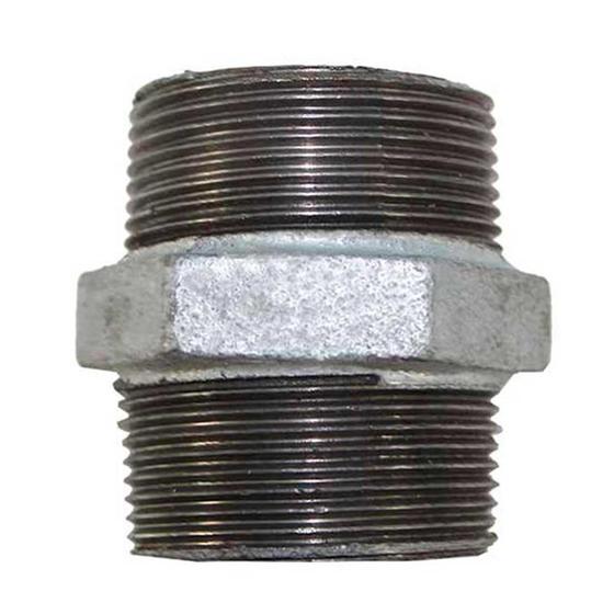 Imagem de Niple Duplo em Alumínio 1.1/2" Gabitec