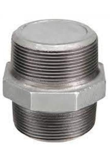 Imagem de Niple duplo nbr6943 fg bsp 1.1/4"