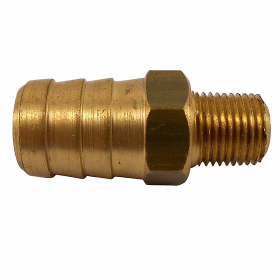 Imagem de Niple Espigão Fixo Macho 1/8NPT x 1/2" - Cód.1216
