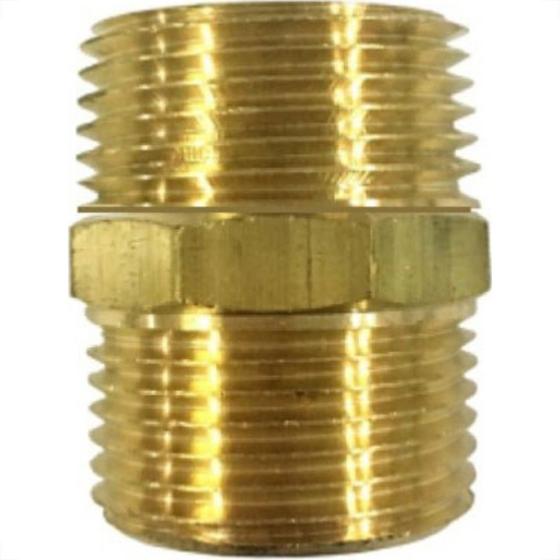 Imagem de Niple Gas Politec 1/2'' Npt X 1/2'' Npt /60027