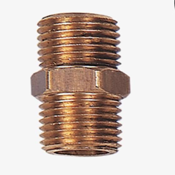 Imagem de Niple Jackwal 1/8NPT(E) x 1/8NPT(E) 
