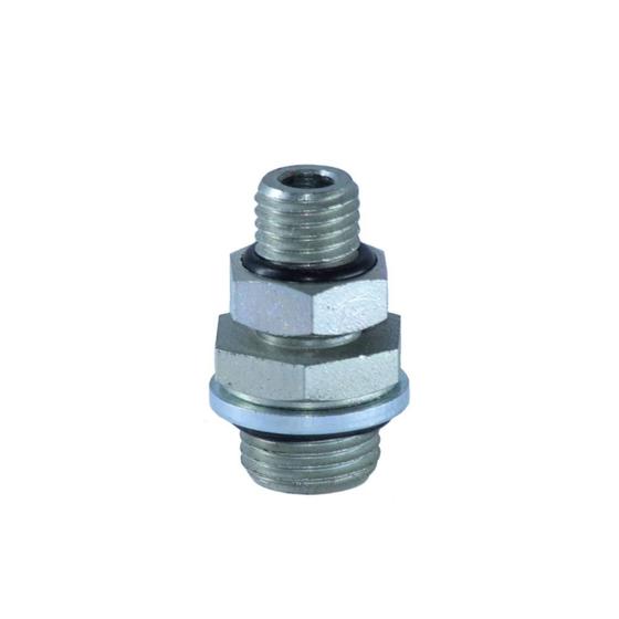 Imagem de Niple m16 x m12 com contra porca