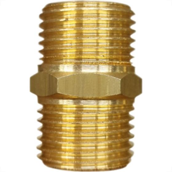 Imagem de Niple P/Gas Macho 1/2 X 1/2 Npt Garden