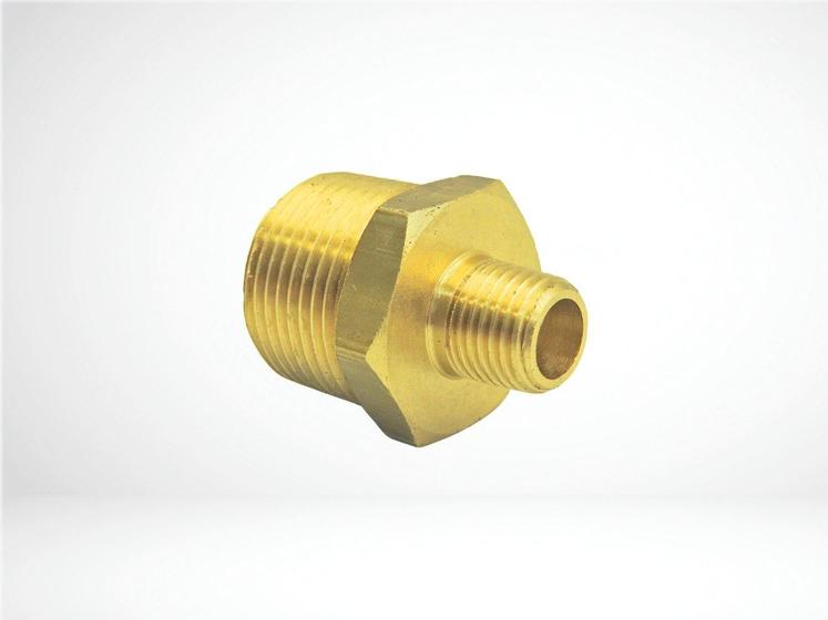 Imagem de NIPLE REDUÇÃO 3/4 NPT M x 1/4 NPT M ROCO - 2054 412