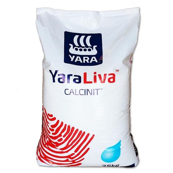 NITRATO DE CALCIO calcinit Yara 25KG Menor preço em NITRATO DE CALCIO calcinit Yara 25KG