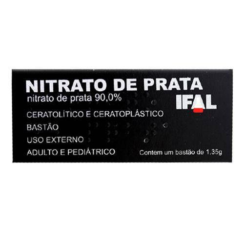 Nitrato De Prata 90 Ifal Bastão Com 8 Gramas - Medicamentos - Magazine ...