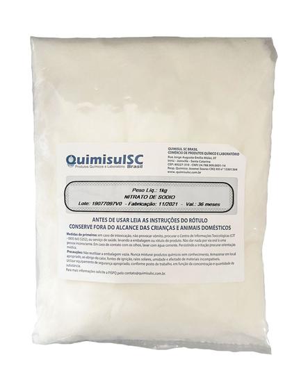 Imagem de Nitrato de Sódio -Salitre do Chile 99% 1 kg