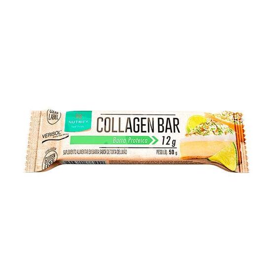 Nitrify Collagen Bar 50G - Nutrify - Massa Muscular - Magazine Luiza