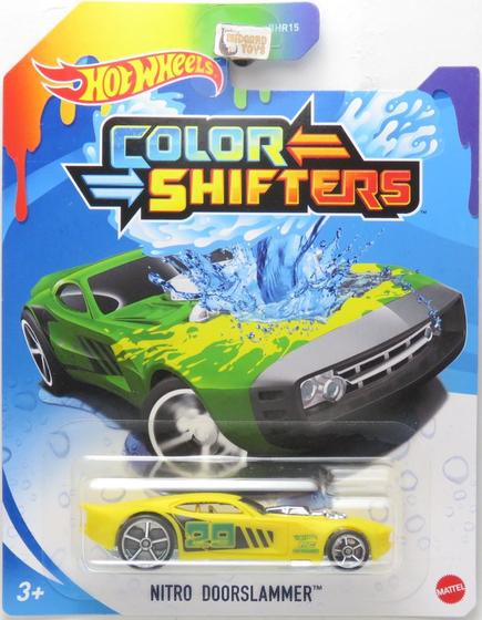 Nitro Doorslammer - Color Shifters - 1/64 - Hot Wheels - Mattel ...