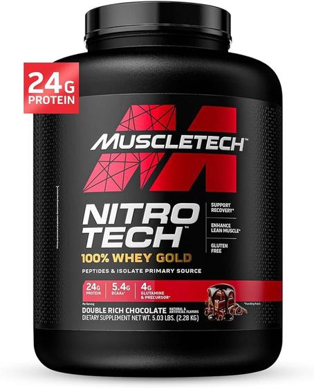 Imagem de Nitro Tech 100% Whey Gold 2,28kg - Muscletech