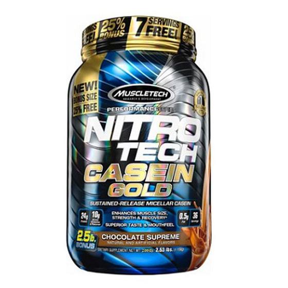 Imagem de Nitro Tech Casein Gold (1,13kg) - Muscletech