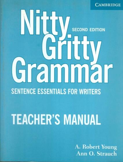 Imagem de Nitty gritty grammar tm - 2nd ed - CAMBRIDGE AUDIO VISUAL & BOOK TEACHER