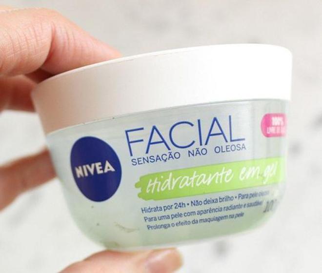 NIVEA Ácido Hialurônico e Pepino Gel Hidratante Facial 100g