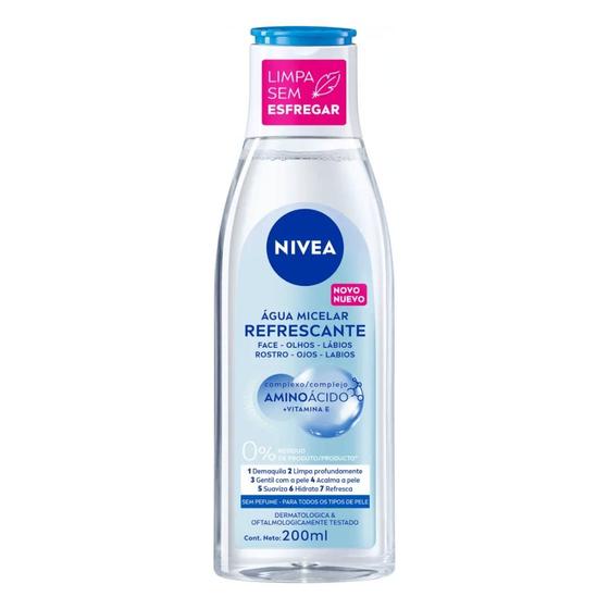 Imagem de Nivea Agua Micelar Refrescante 7 em 1 200ml