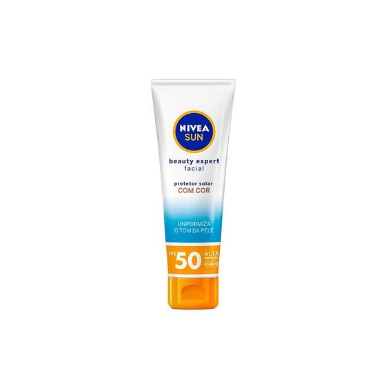 Nivea Beauty Expert Protetor Solar Facial Fps 50 50 G Menor preço em Nivea Beauty Expert Protetor Solar Facial Fps 50 50 G