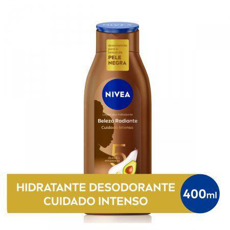 Imagem de Nivea Beleza Radiante Cuidado Intenso Loção Deo Hidratante - 400ml