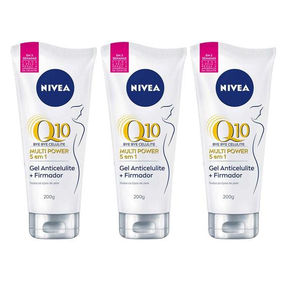 Imagem de NIVEA Bye Bye Celulite Kit com 3 unidades - Gel Corporal