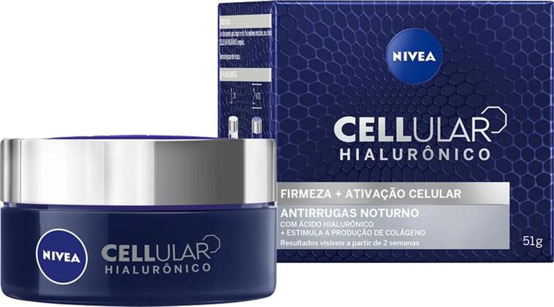 Imagem de Nivea Cellular Hialurônico Noite 50g