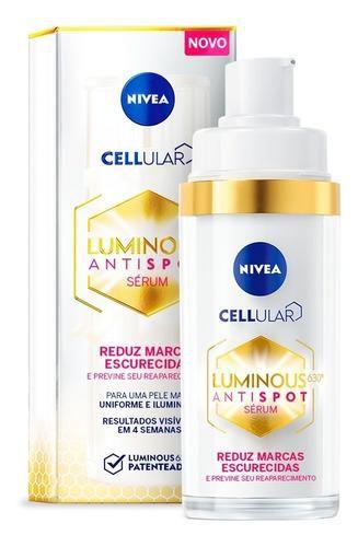Imagem de Nivea Cellular Luminous 630 Antispot Sérum 30ml