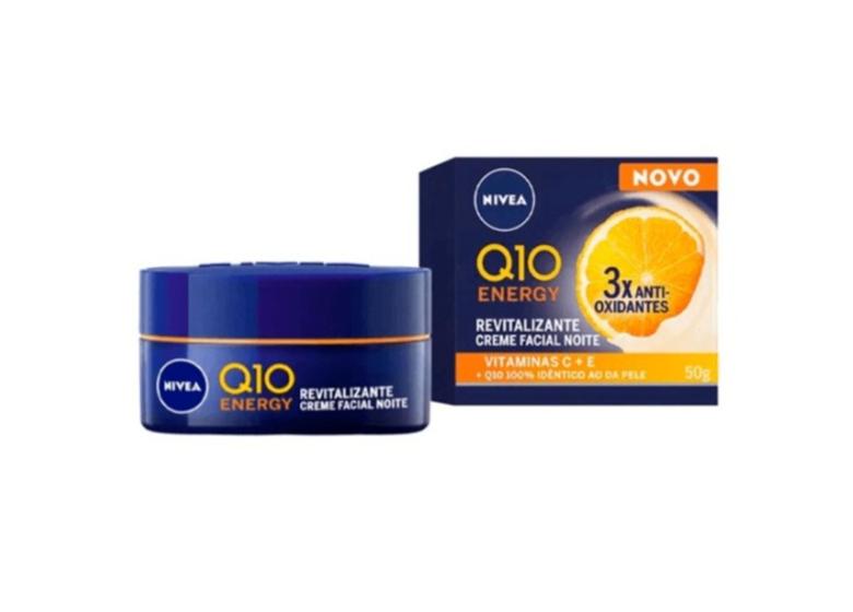 Imagem de Nivea Creme Facial Antissinais Noite Q10 Energy - 50ml