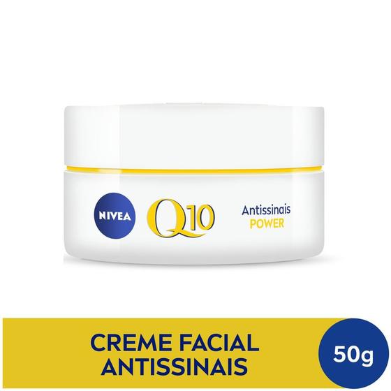 Imagem de NIVEA Creme Facial Antissinais Q10 Power Dia FPS 30 50g