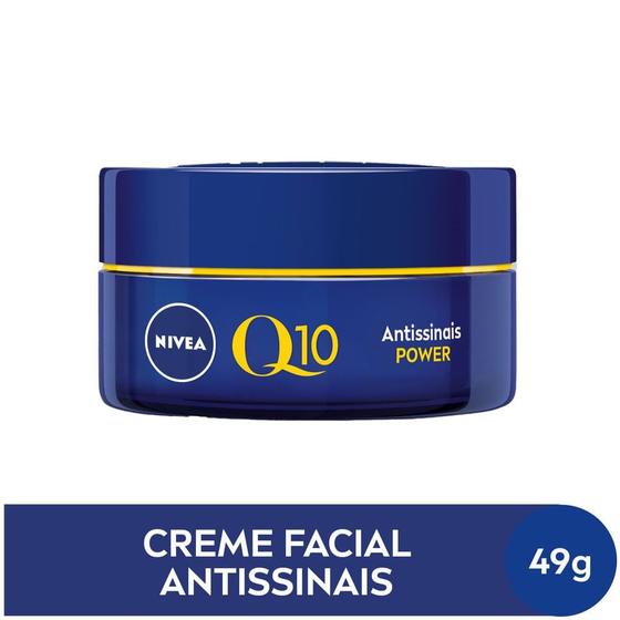Imagem de NIVEA Creme Facial Antissinais Q10 Power Noite 50g