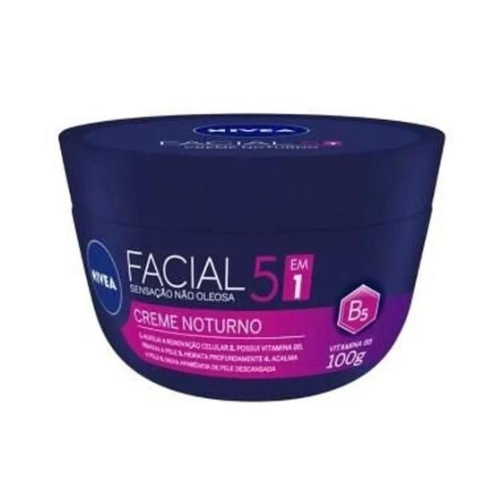 Imagem de Nivea Creme Facial Noturno 100g