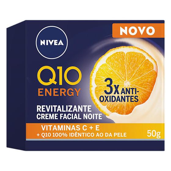 Imagem de Nivea Creme Facial Q10 Energy Revitalizante Noite 50g