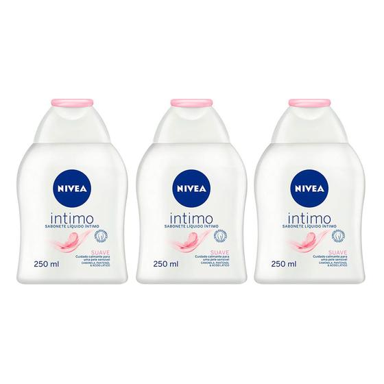 Imagem de NIVEA Cuidados íntimos Suave Kit  Sabonete líquido íntimo