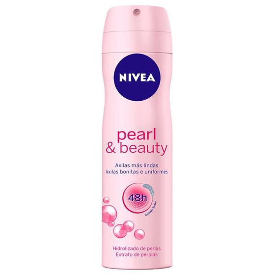 Imagem de Nivea desodorante aerossol pearl&beauty com 150ml