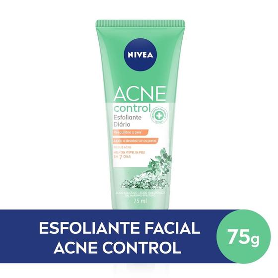 Imagem de NIVEA Esfoliante Facial Acne Control 75ml