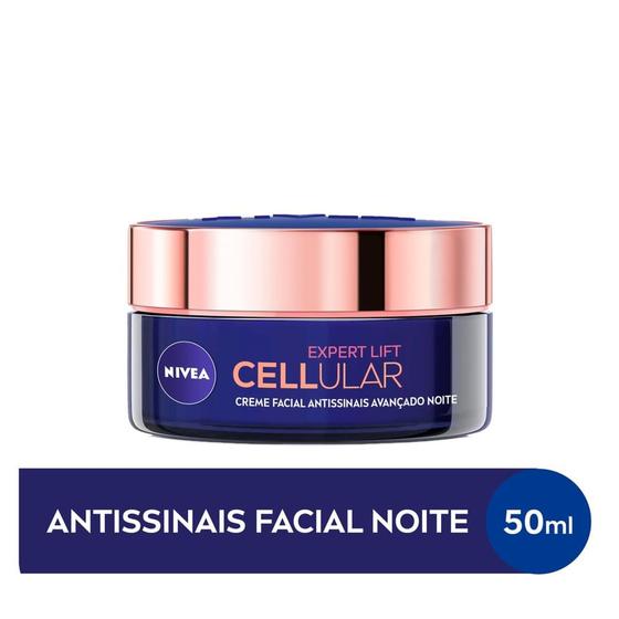 Imagem de NIVEA Facial Cellular Expert Lift Antissinais Avançado Noite 50ml