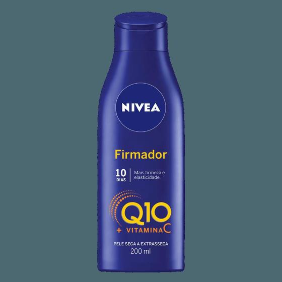 Imagem de Nivea Firmador Q10 + Vit C para Pele Seca a Extrasseca 200ml