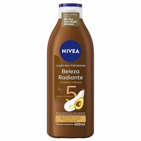 Imagem de NIVEA Hidratante Desodorante Corporal Beleza Radiante Cuidado Intenso