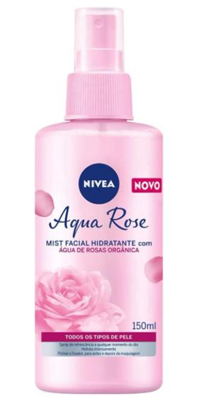Imagem de Nivea Hidratante Facial Mist Aqua Rose 150ml