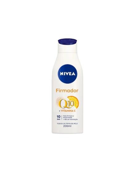 Imagem de NIVEA Hidratante Firmador Corporal Q10 + Vitamina C 400ml - Restaura a Elasticidade da Pele, Hidratação Prolongada, Para