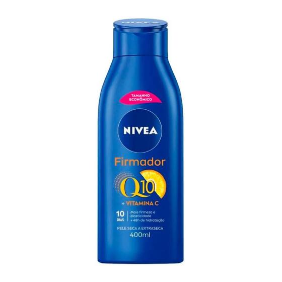 Imagem de Nivea hidratante firmador q10 + vitamina c pele seca com 400ml 