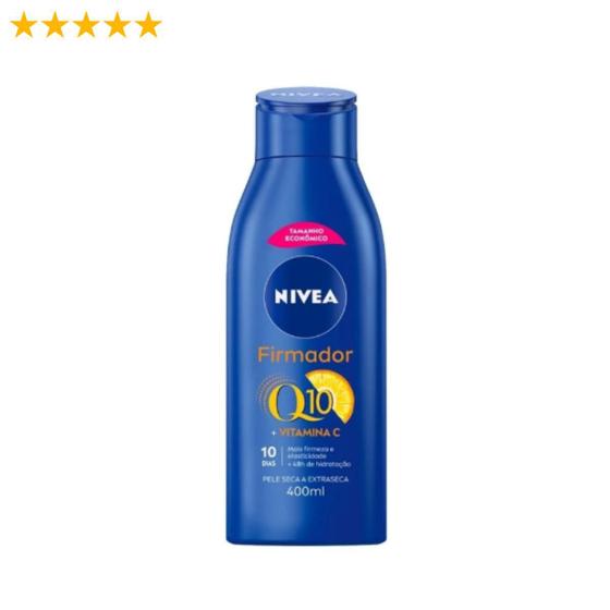 Imagem de NIVEA Hidratante Firmador Q10 + Vitamina C Pele Seca e Extraseca 200ml