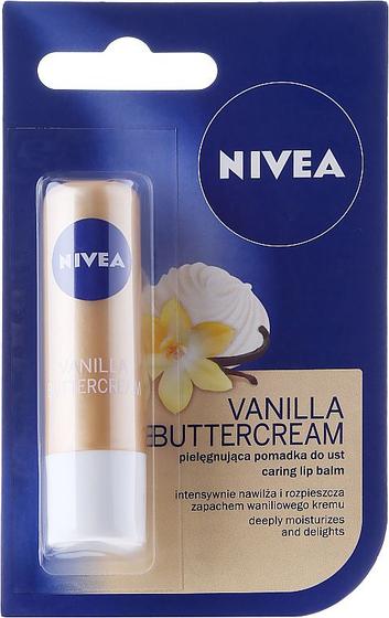 Imagem de NIVEA Hidratante Labial  , Vanilla, Alta Proteção FPS 30 4,8 g