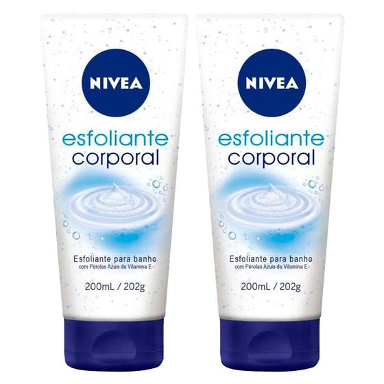 Imagem de NIVEA Kit com 2 Esfoliantes Corporais Para Banho