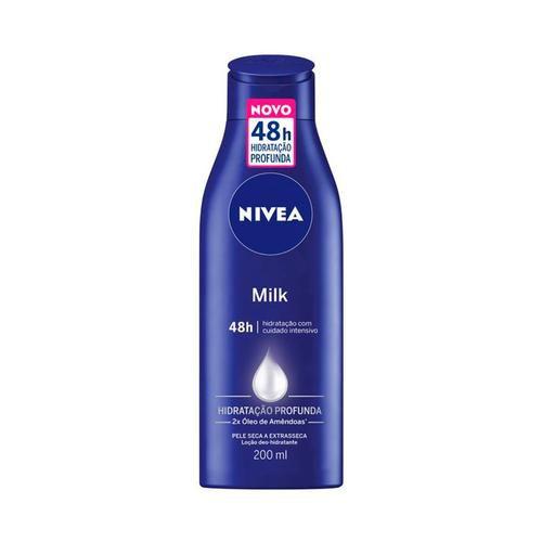 Imagem de Nivea locao body milk extra seca 200ml