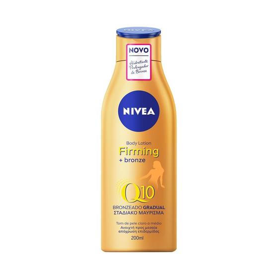 Imagem de NIVEA Loção Hidratante Firmador Q10 + Prolongador de Bronze - 200ml