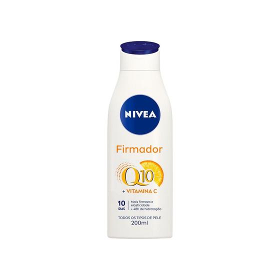 Imagem de NIVEA Loção Hidratante Firmador Q10 + Vitamina C Todos os Tipos de Pele 200ml